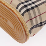 Burberry Nova Check Tote canvas check pattern Small - image 9
