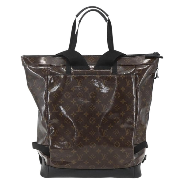 Louis Vuitton Zipped Tote Limited Edition Monogram Glaze Canvas Small