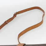 Celine Vintage Macadam Shoulder Bag Canvas and Leather - image 16