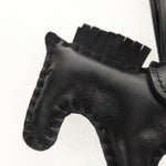 Hermes So Black GriGri Rodeo Bag Charm Leather PM - image 15