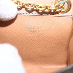 Celine Vintage Macadam Shoulder Bag Canvas and Leather - image 6