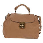 Chloe Elsie Convertible Satchel Leather Medium - image 18