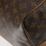 Louis Vuitton Keepall Bandouliere Bag Monogram Canvas 60 - image 6
