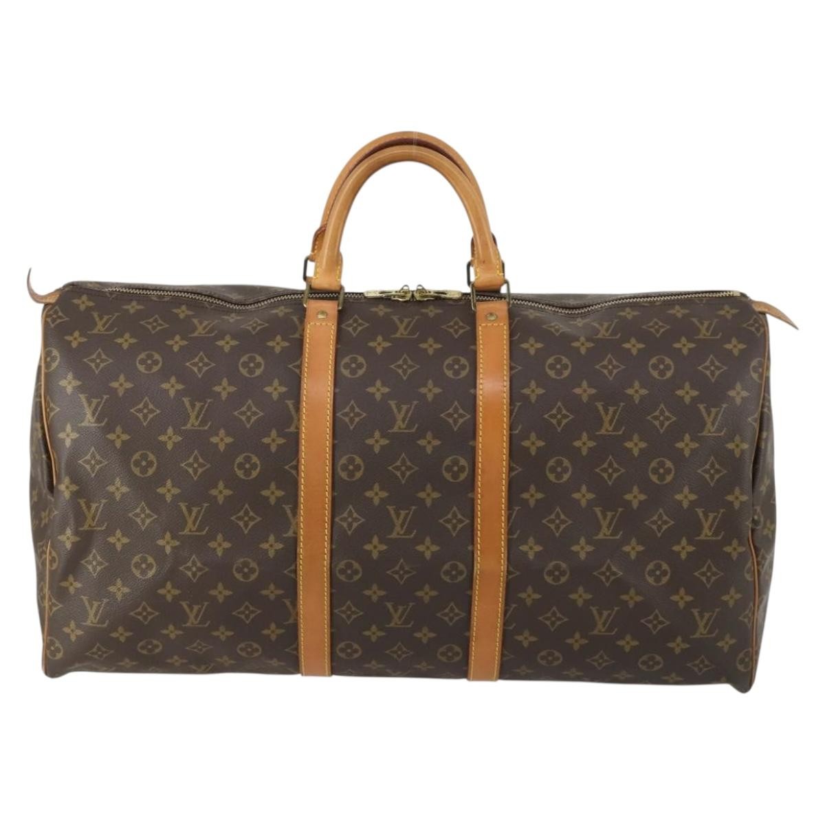 Louis Vuitton Keepall Bag Monogram Canvas 55 - image 1