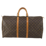 Louis Vuitton Keepall Bag Monogram Canvas 55 - image 1