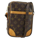 Louis Vuitton Danube Handbag Monogram Canvas Mini - image 18
