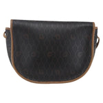 Christian Dior Vintage Honeycomb Flap Crossbody Bag Canvas and Leather - image 2