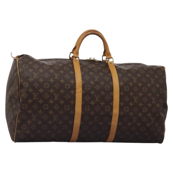 Louis Vuitton Keepall Bag Monogram Canvas 60 - image 1