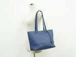 Prada Embossed Logo Open Tote Leather - image 11