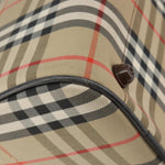 Burberry Nova Check Handbag Nova Check Canvas - image 9