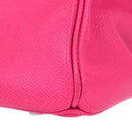 Hermes Birkin Handbag Pink Epsom with Palladium Hardware 35 - image 8
