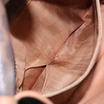 Celine Vintage Macadam Shoulder Bag Canvas Medium - image 17