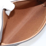 Christian Dior Vintage Honeycomb Zip Pouch Canvas and Leather - image 5