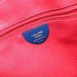 Celine Circle Logo Handbag Leather - image 6