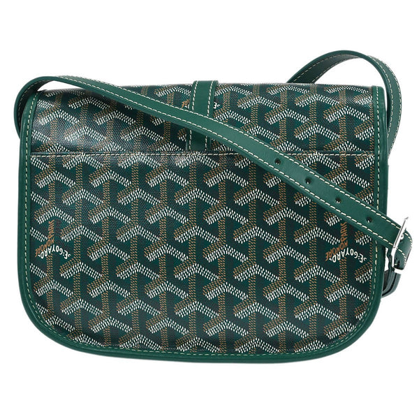 Goyard Belvedere II Messenger Bag Coated Canvas PM