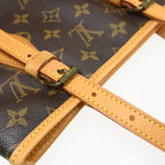 Louis Vuitton Bucket Bag Monogram Canvas PM - image 10