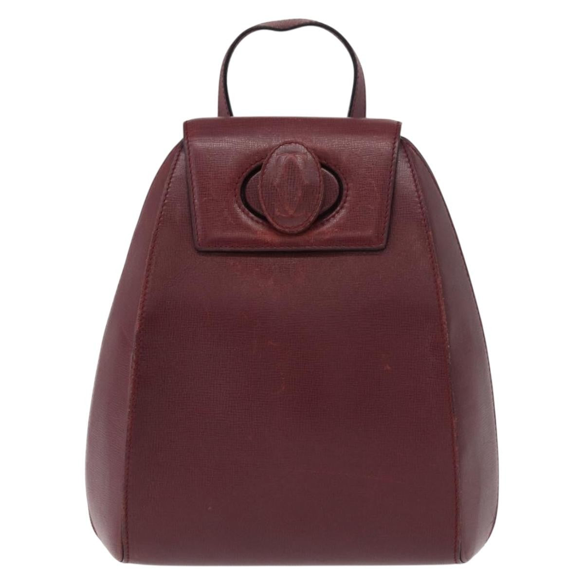 cartier Happy birthday backpack Leather - image 1