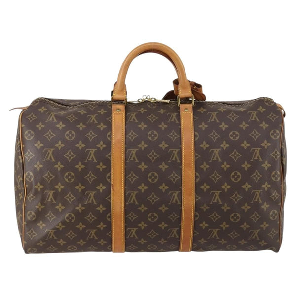 Louis Vuitton Keepall Bag Monogram Canvas 50