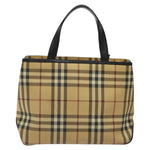 Burberry Nova Check Handbag Nova Check Canvas and leather - image 2