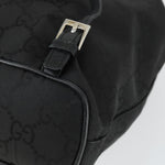 Gucci Vintage Jackie Backpack GG Canvas Medium - image 10