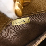 Chanel Vintage CC Lock Pocket Tote Quilted Caviar Small - image 10