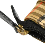 Burberry Nova Check Tote Nylon and Leather - image 9