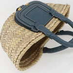 Chloe Marcie Basket Bag Raffia Mini - image 16