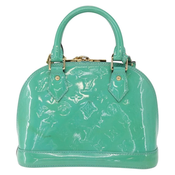 Louis Vuitton Alma Handbag Monogram Vernis BB - image 1