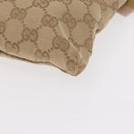 Gucci Vintage Double Belt Bag GG Coated Canvas with Leather - image 16