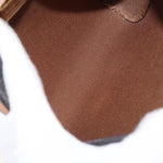 Christian Dior Vintage Honeycomb Shoulder Bag Canvas and Leather - image 5
