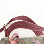 Gucci Buckle Backpack Blooms Print GG Coated Canvas Small - image 7