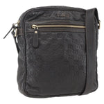 Gucci Front Zip Messenger Guccissima Leather Medium - image 1