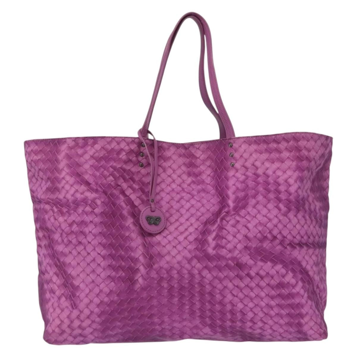Bottega Veneta Intrecciolusion Tote Printed Nylon Large - image 1