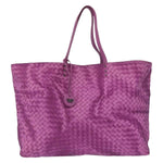 Bottega Veneta Intrecciolusion Tote Printed Nylon Large - image 1