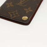 Louis Vuitton Porte Cartes Pression Card Case Monogram Canvas - image 10