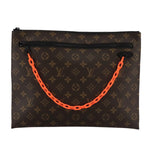 Louis Vuitton Solar Ray A4 Pouch Monogram Canvas - image 1