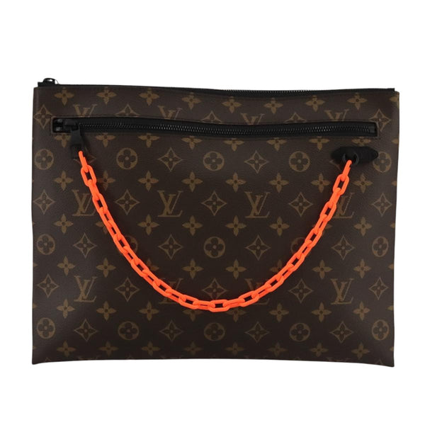 Louis Vuitton Solar Ray A4 Pouch Monogram Canvas - image 1