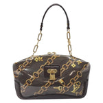 Louis Vuitton Charms Pochette PVC Over Printed Silk - image 17