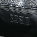 Chanel Petite Shopping Tote Quilted Caviar Large - image 4