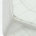 Chanel Vintage Classic Double Flap Bag Quilted Lambskin Medium - image 8