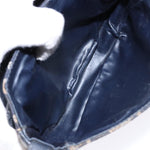 Celine C Sulky Shoulder bag Canvas and Leather - image 5