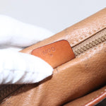 Celine Circle Logo Macadam Pouch Canvas and Leather - image 7