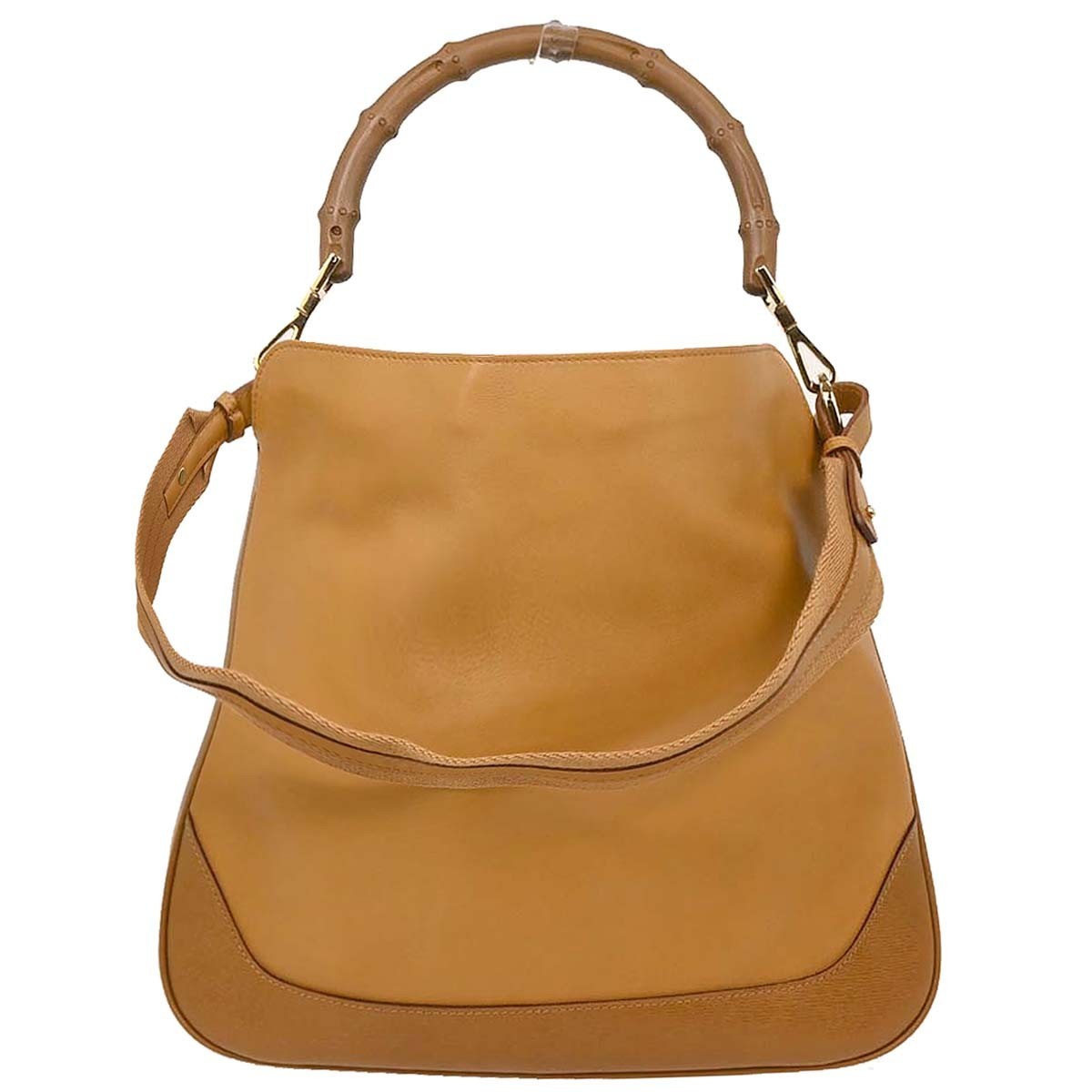 Gucci Diana Bamboo Shoulder Bag Leather Medium - image 1