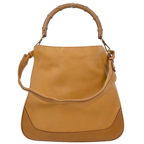 Gucci Diana Bamboo Shoulder Bag Leather Medium - image 1