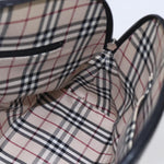 Burberry Vintage Handbag Leather - image 20