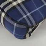 Burberry Nova Check Tote canvas check pattern Small - image 11