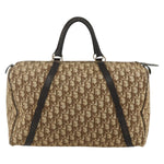 Christian Dior Vintage Trotter Boston Bag Diorissimo Canvas Large - image 2
