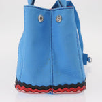Prada Canapa Convertible Tote Canvas with Applique Mini - image 4