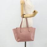 Gucci Swing Tote Leather Medium - image 14