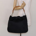 Gucci Vintage Bamboo Handle Tote Nylon - image 20